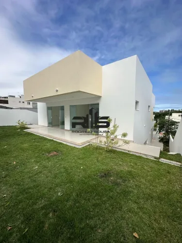 Alphaville 2 | Casa para aluguel | 4 suítes | Climatizada | Lazer completo | 4 Vagas + Dep