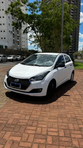 Hyundai HB20 Unique 1.0 Flex 12V Mec. 2019