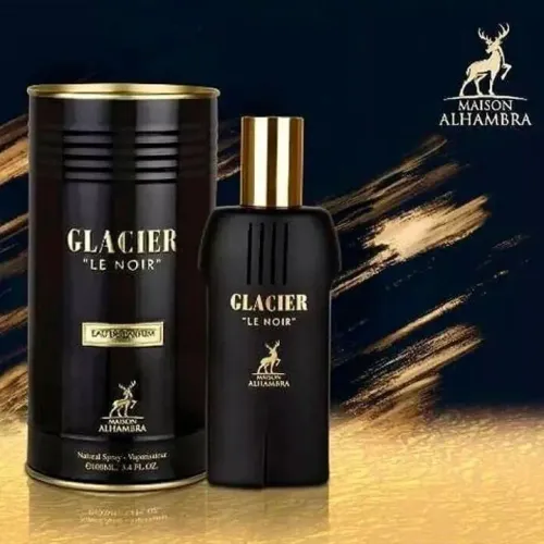 Perfume Árabe Glacier Le Noir 100ml 