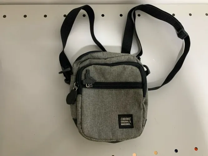 SHOULDER BAG CHRONIC | CINZA ORIGINAL