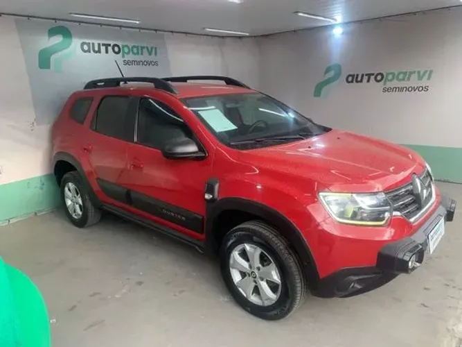 Renault Duster Intense 1.6 16V Flex AUT 2021