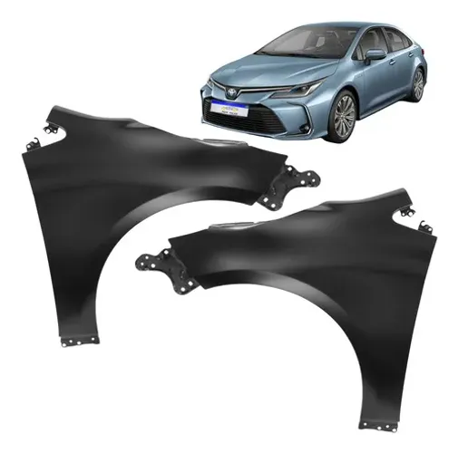 Paralama Toyota Corolla 2020 2021 2022 2023 Dianteiro Novo