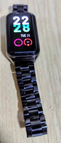 Smartwatch Amazfit Band 7, Alexa, Versão Global, Preto - A2177