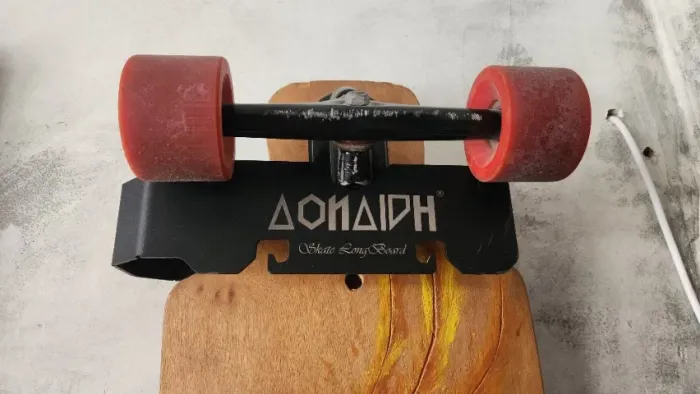 Suporte De Parede Skate Longboard Master Pró