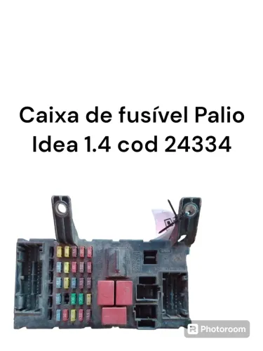 Caixa De Fusível Fiat Palio Idea 1.4 Cod 24334