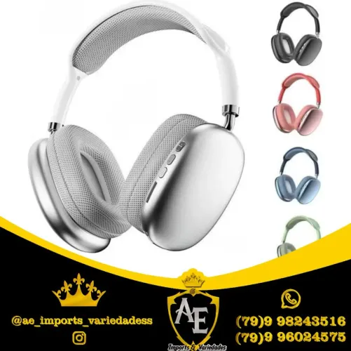 Fone de ouvido Bluetooth