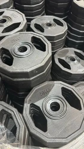Anilhas dectagonal furação normal novas
