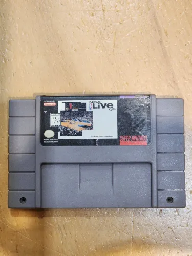 NBA Live 96 - Super Nintendo