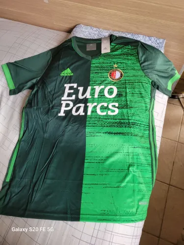 Camisa Adidas Feyenoord Verde