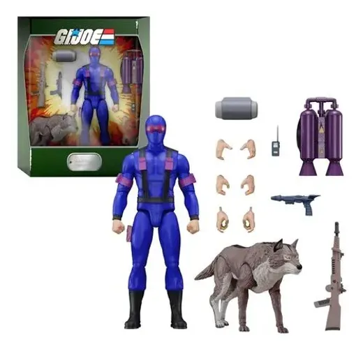 Super7 G.I.JOE Snake Eyes Hasbro original lacrado