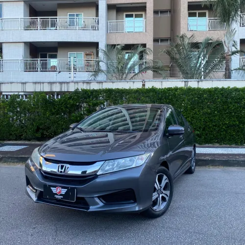 CITY 1.5 LX 2015 - AUTOMÁTICO - OPORTUNIDADE