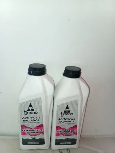 Kit aditivo para radiador concentrado 