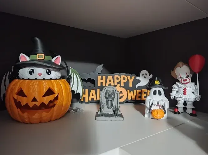 "Presépio de Halloween"
