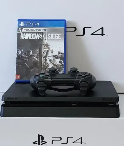 PS4 1TB c/ Garantia + Jogo. Temos LOJA FÍSICA!