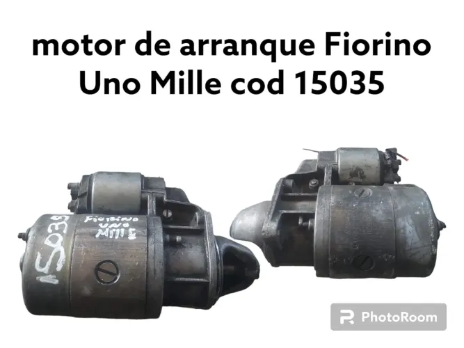 Motor De Arranque Fiat Fiorino Uno Miller Cod 15035