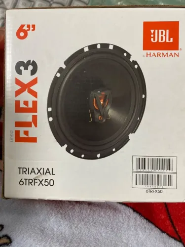 Par de alto falantes JBL TRIAXIAL  6TRFX50