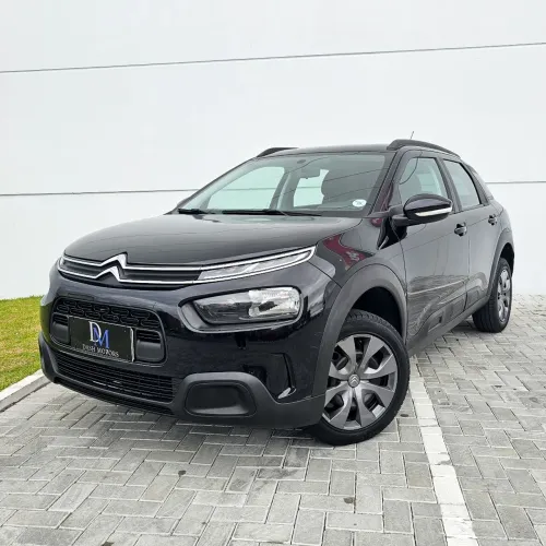 Citroen C4 Cactus Feel 1.6 16V Flex Aut. 2020