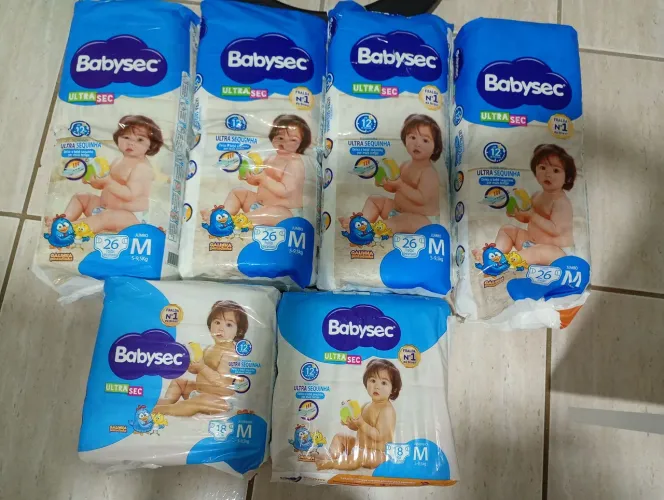 Fralda baby sec m