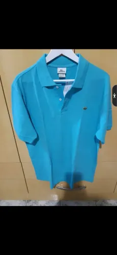 Camiseta Polo Lacoste Azul