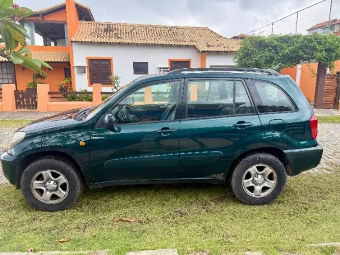Toyota RAV4 2.0 4X4 16V Mec. 2001Unica No Brasil 59mil KM Rara! Colecionador!Toda Original