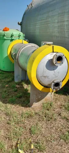 TROCADOR DE CALOR TUBULAR