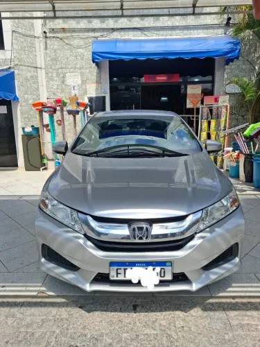 Honda City Sedan LX 1.5 Flex 16V 4P Aut. 2015