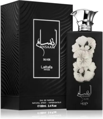 Ansam silver lattafa edp 100 ml original 