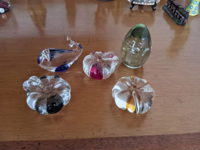 Conjunto de enfeites decorativos