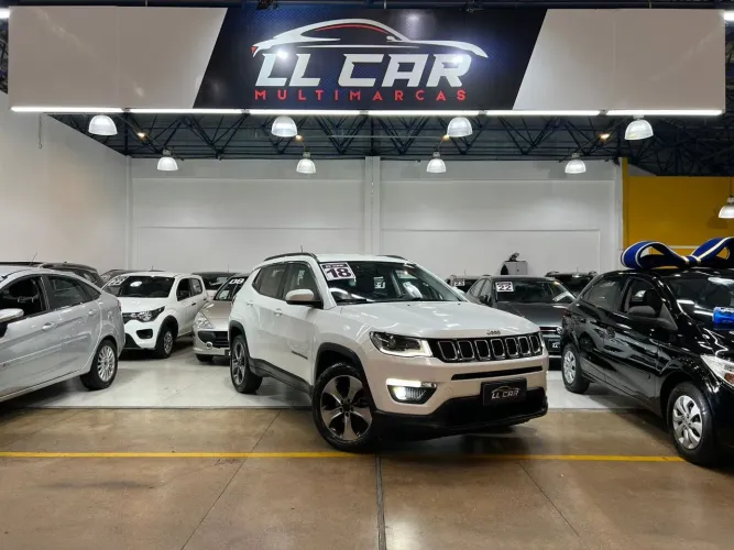 Jeep Compass Longitude 2.0 4X2 Flex 16V Aut. 2018