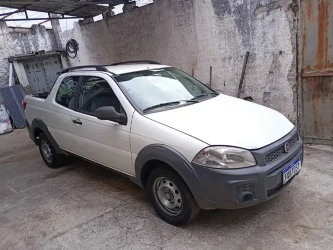 Fiat Strada Working 1.4 MPI Fire Flex 8V CD 2015