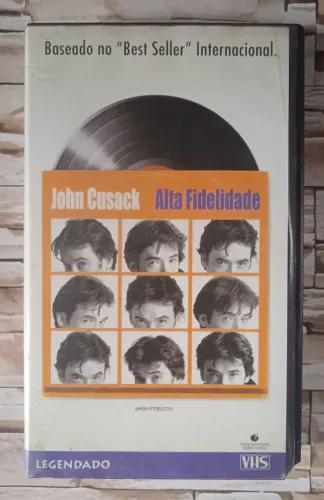 VHS Alta Fidelidade - Com John Cusack.