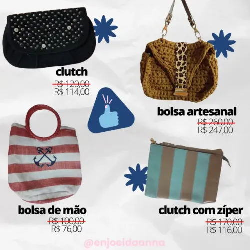 Bolsas Brechó BH