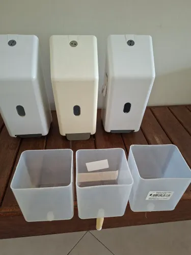 Porta Sabonete Líquido de Parede
