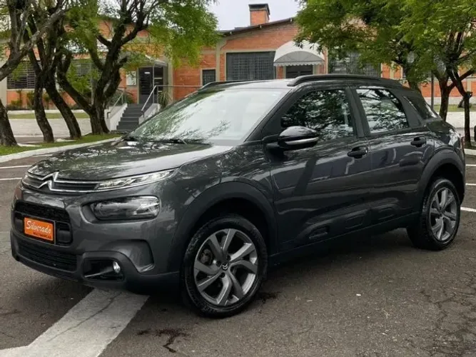 Citroen C4 Cactus Feel 1.6 16V Flex Aut. 2020