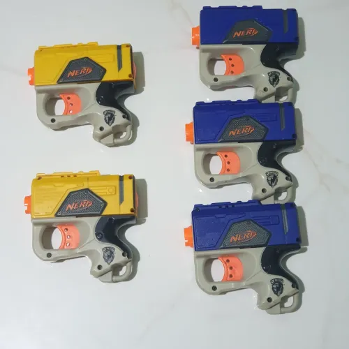 Kit Pistolas nerf com munições inclusas