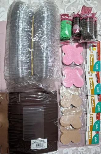 Embalagens brigadeiro e doces diversos