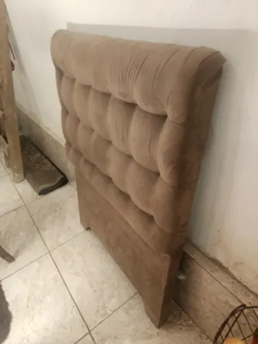 Cabeceira nova cama