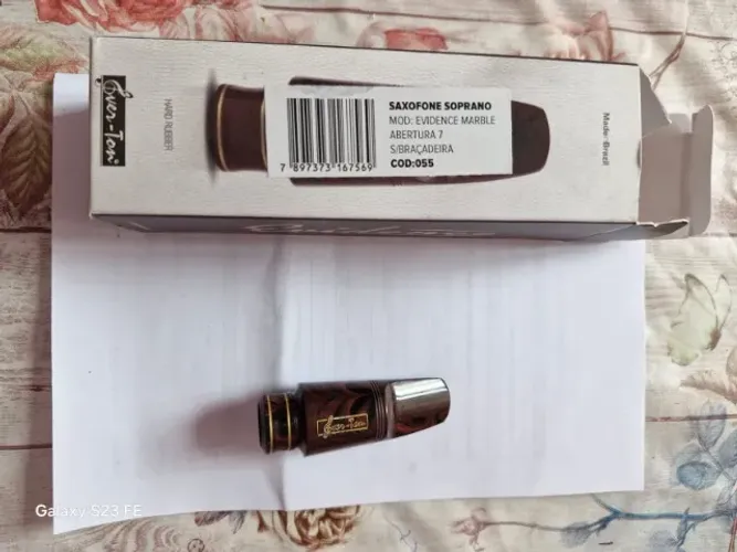 Boquilha Sax Soprano Ever-ton Evidence7