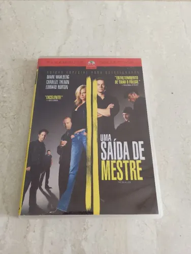 DVD Filme Uma Saída de Mestre