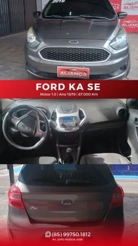 Ford KA 1.0 Se/se Plus Tivct Flex 5P 2019
