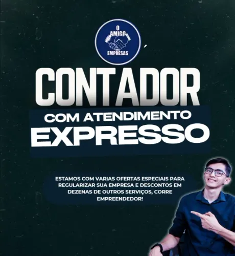 Contador Que Atende Rápido - IR, MEI, Empresa em geral e Assessoria