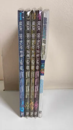 Mangá Blue Dragon Ralo Grad - 5 Volumes