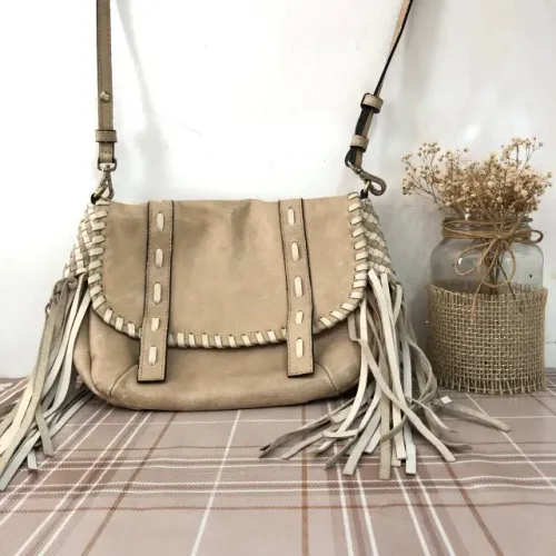 Bolsa Arezzo Franjas Original