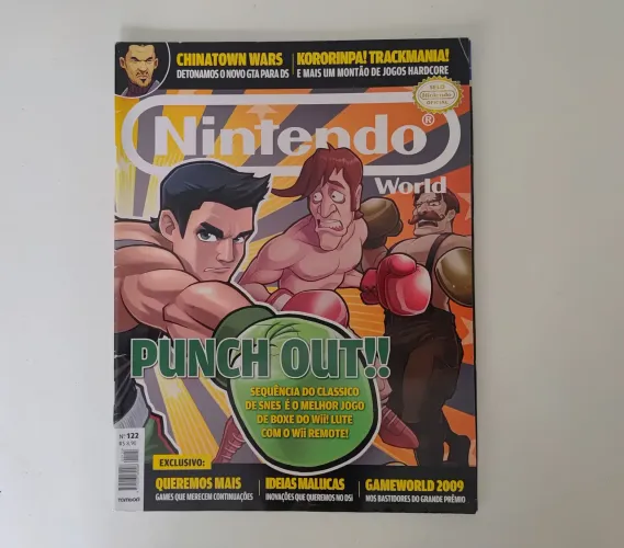 Revista Nintendo World Nº 122 - Punch Out!