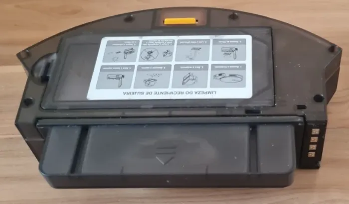 Filtro Reservatório De Pó Robo Aspirador Smart Kabum 500 700