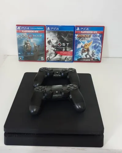 Vídeo game PS4 SLIM 1TB 