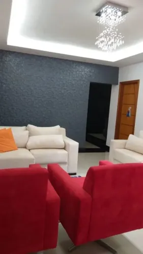 Casa em Condomínio para Venda em Brasília, Setor Habitacional Vicente Pires, 3 dormitórios