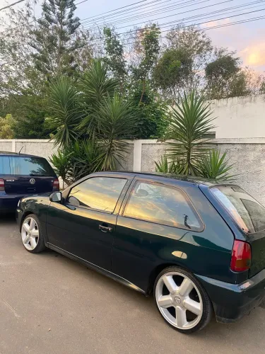 Volkswagen Gol Geração II CL 1.6 8V MI Gasolina Mec. 4P 1997