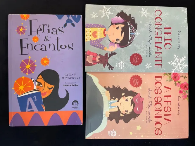 Coleção de Livros Sarah Mlynowski - Férias & Encantos