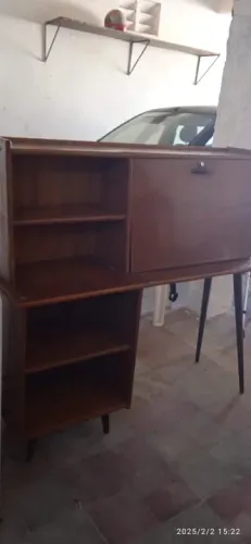 Escrivaninha retrô pé palito - anos 50